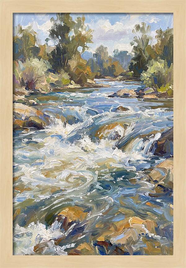 River Rapids Serenity