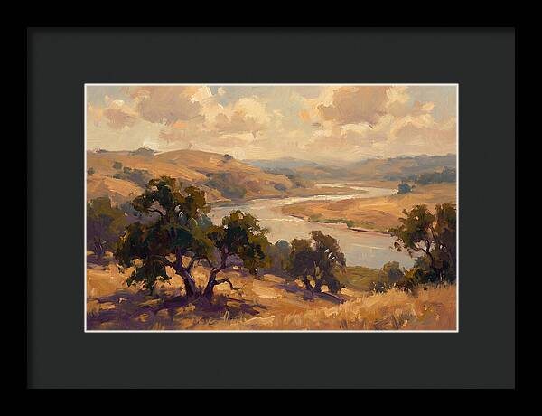 River Reflections Under Summer Sun