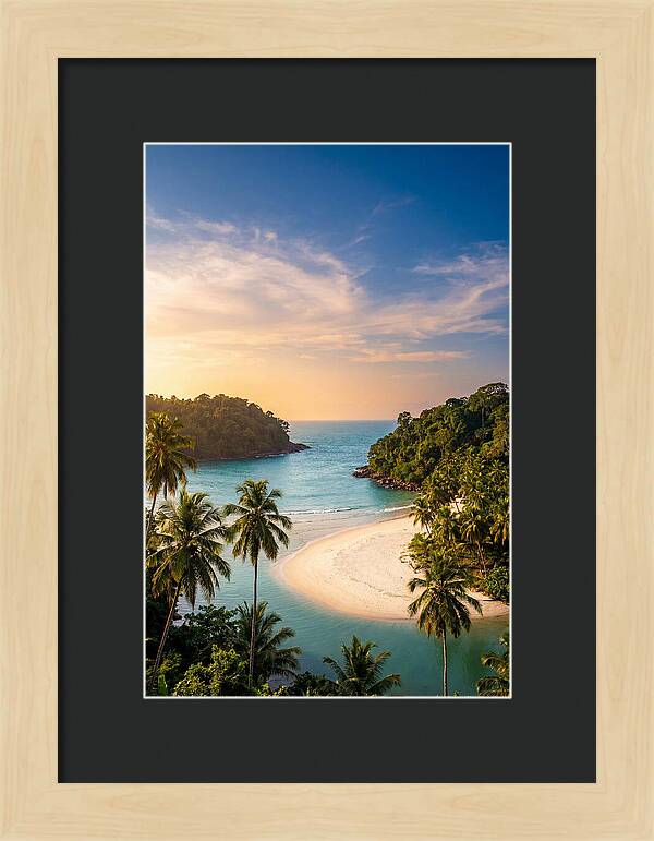 River Serenity At Dusk