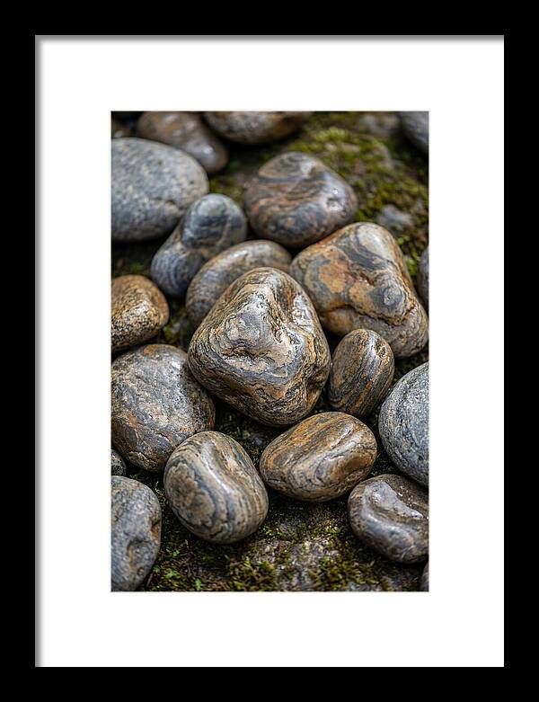 River Stone Patterns