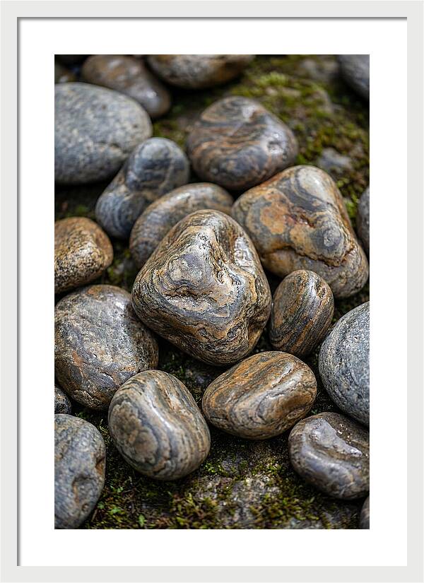 River Stone Patterns