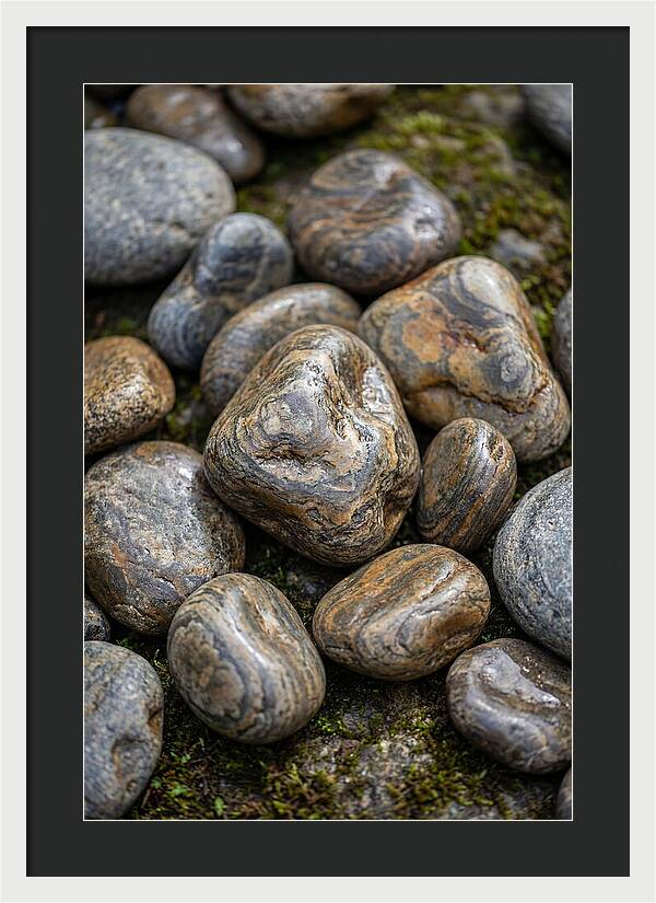 River Stone Patterns