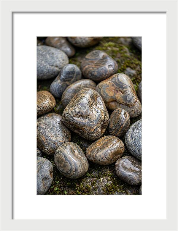 River Stone Patterns