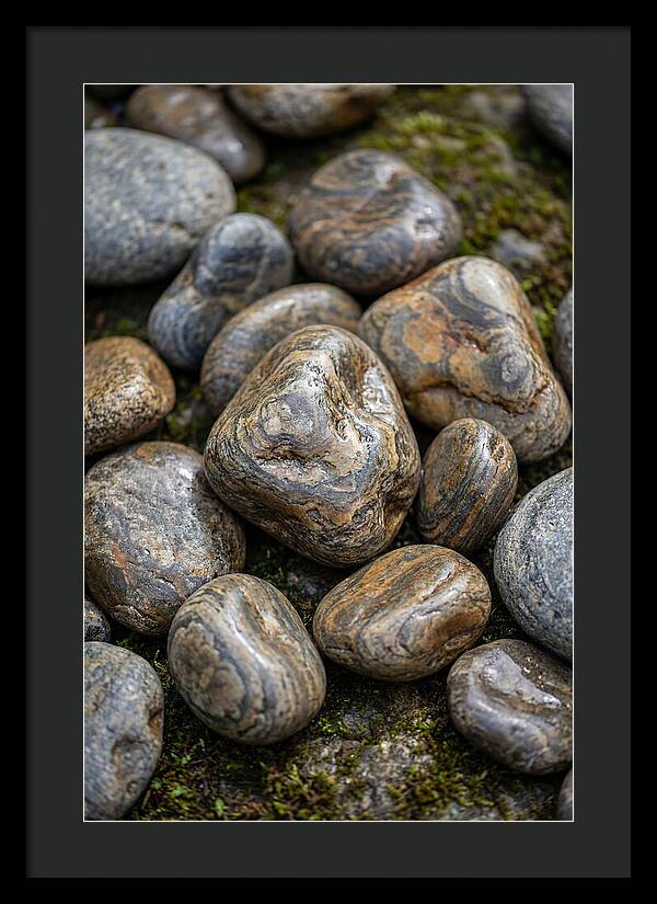 River Stone Patterns