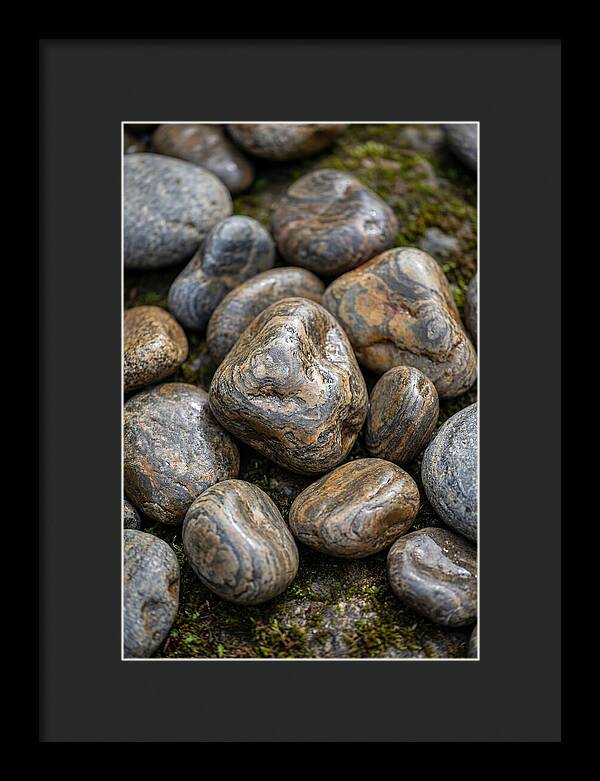 River Stone Patterns
