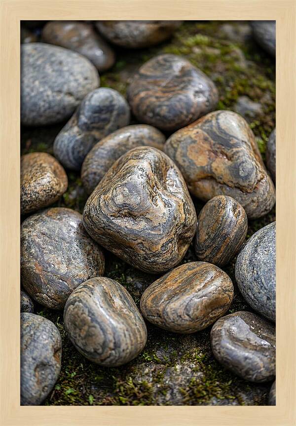 River Stone Patterns