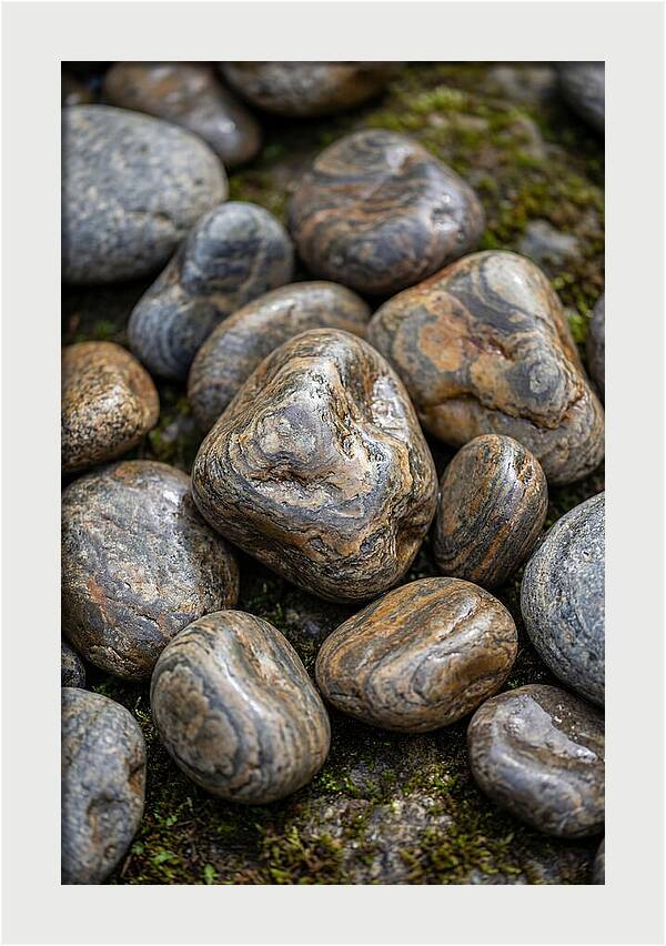 River Stone Patterns