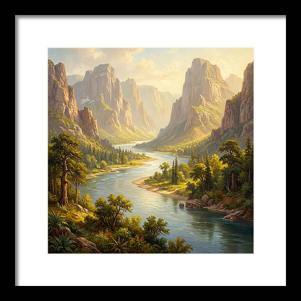 River Valley Landscape