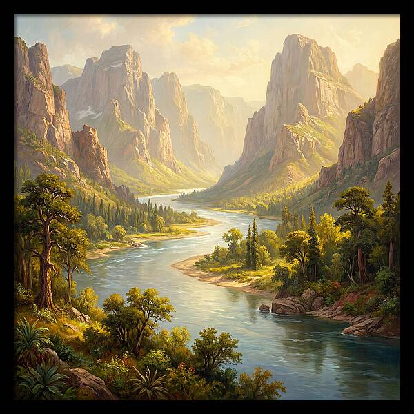 River Valley Landscape