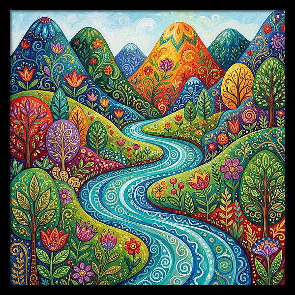 River Valley Serenity