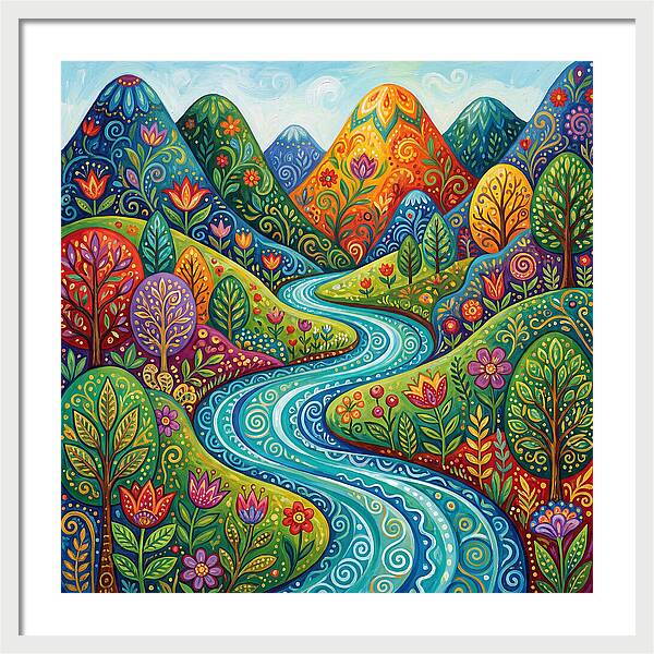 River Valley Serenity