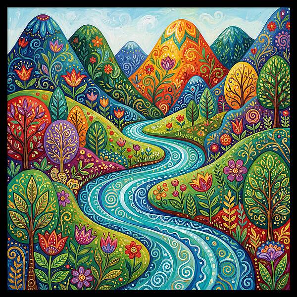 River Valley Serenity