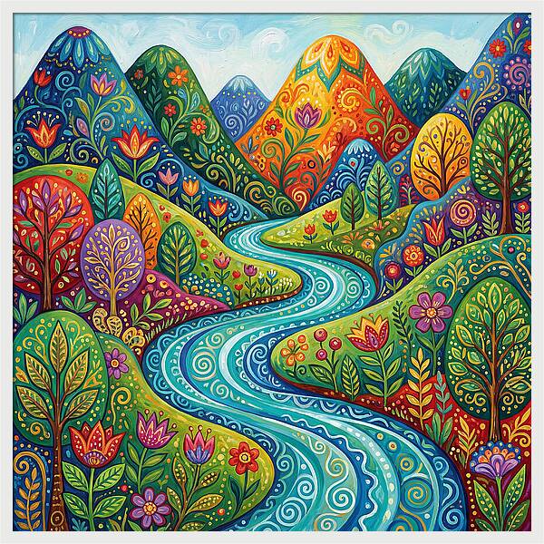 River Valley Serenity