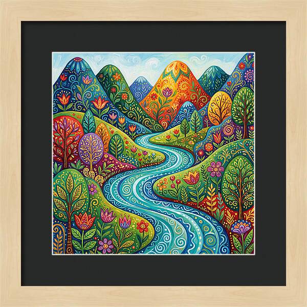 River Valley Serenity