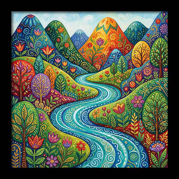 River Valley Serenity