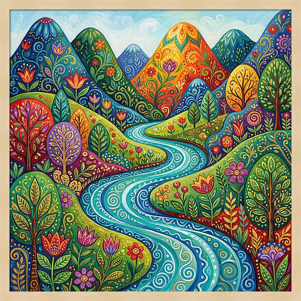 River Valley Serenity