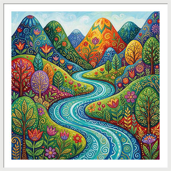 River Valley Serenity