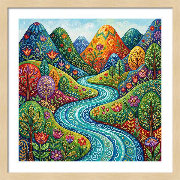 River Valley Serenity
