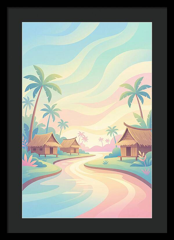 Riverside Tropical Village