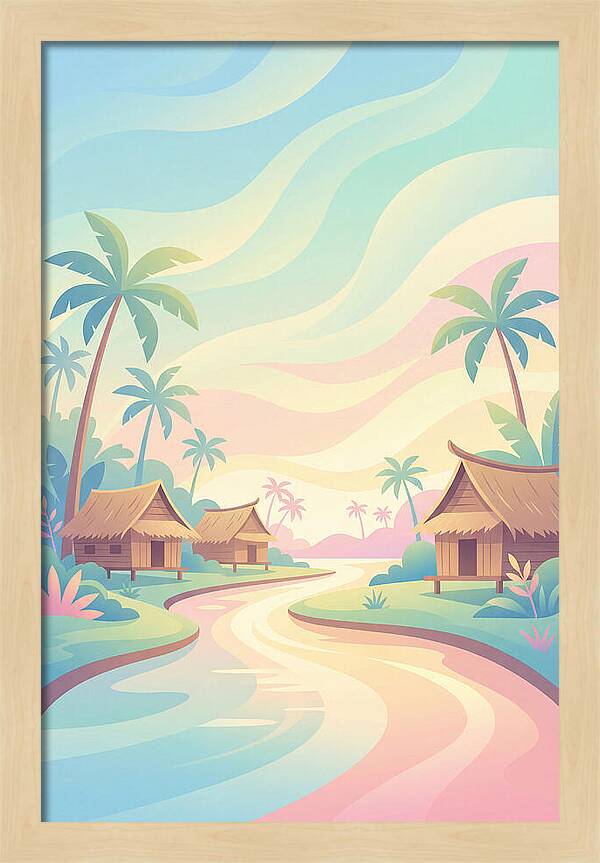 Riverside Tropical Village