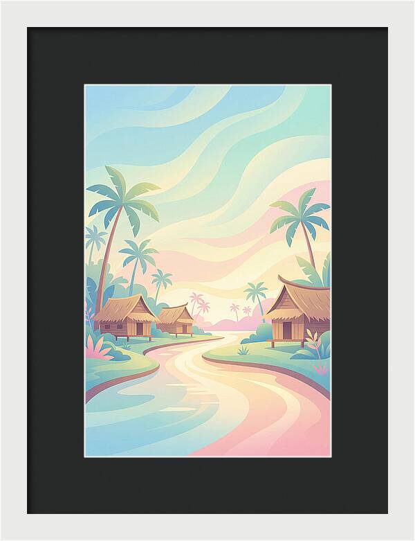 Riverside Tropical Village
