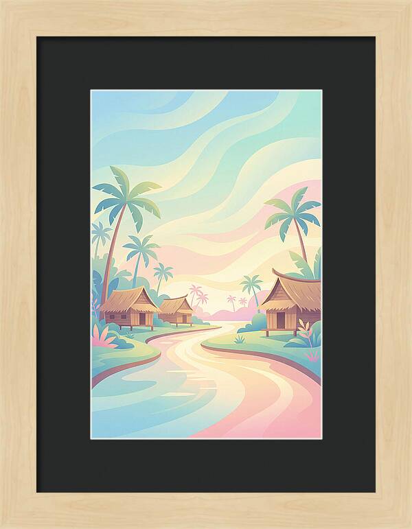 Riverside Tropical Village