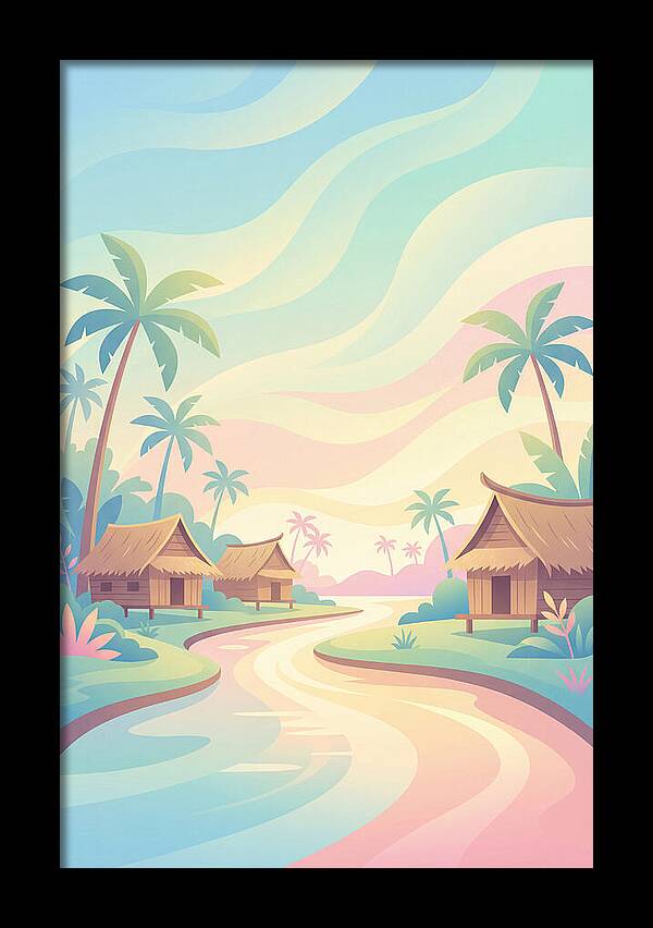 Riverside Tropical Village