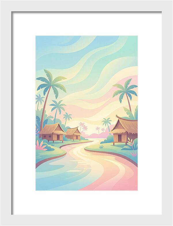 Riverside Tropical Village