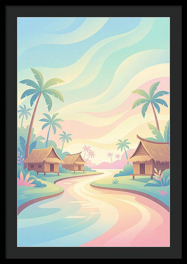 Riverside Tropical Village