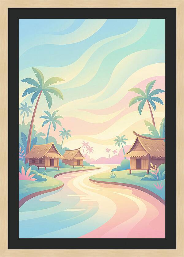 Riverside Tropical Village
