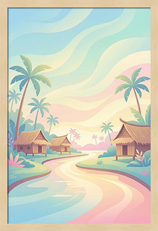 Riverside Tropical Village