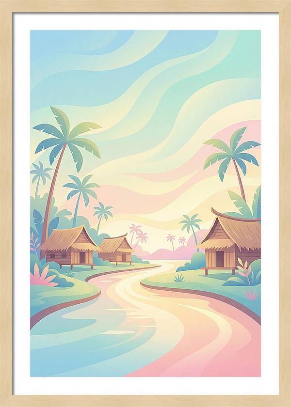 Riverside Tropical Village