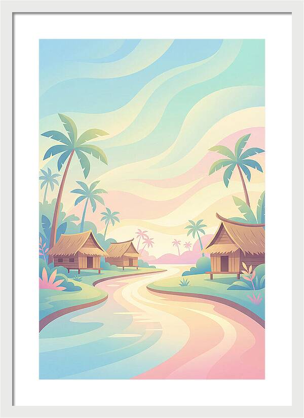 Riverside Tropical Village