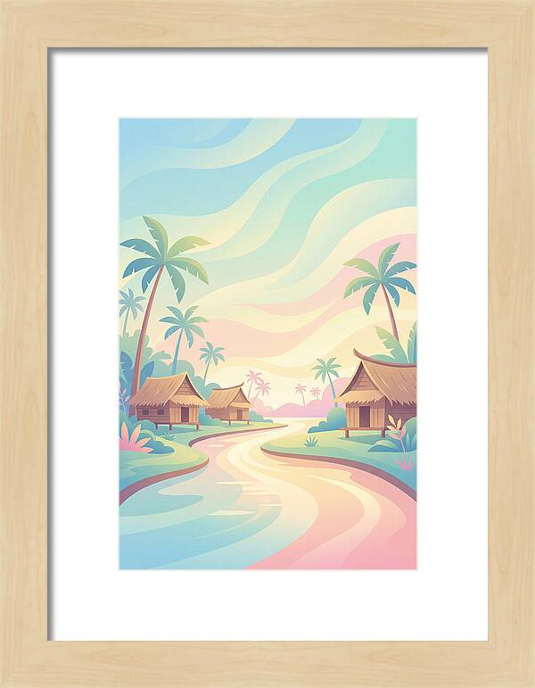 Riverside Tropical Village