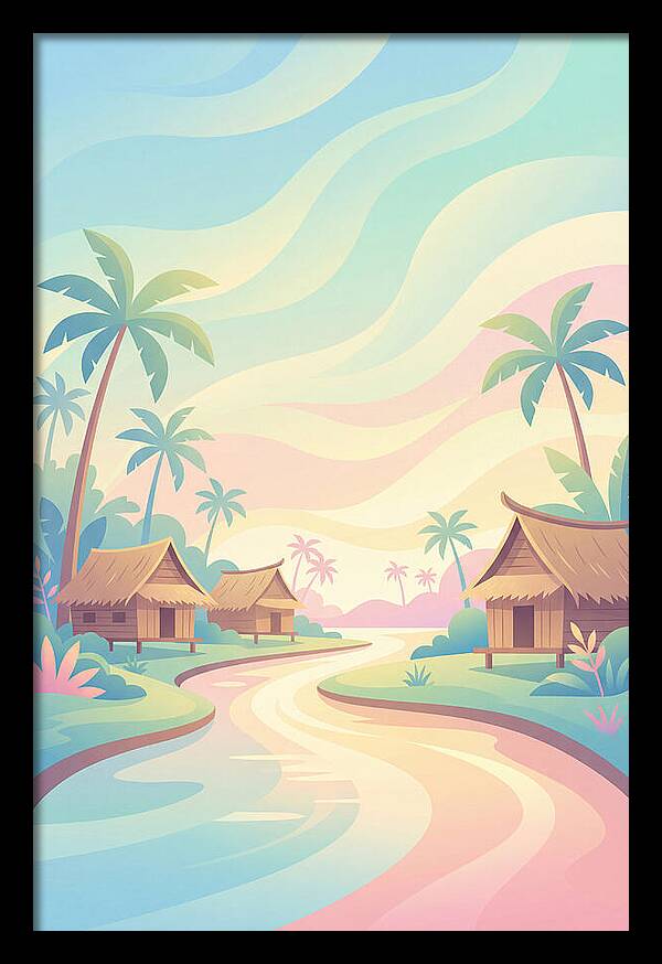 Riverside Tropical Village