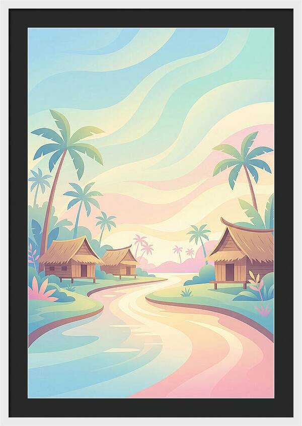 Riverside Tropical Village