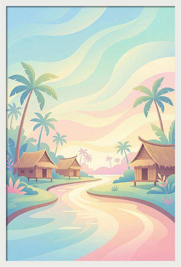 Riverside Tropical Village