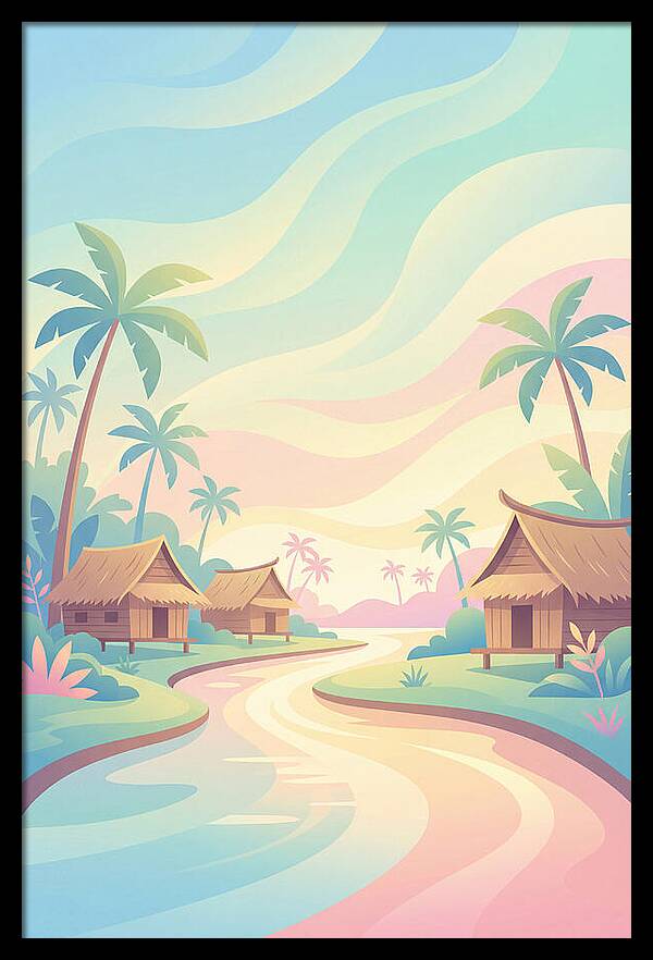 Riverside Tropical Village