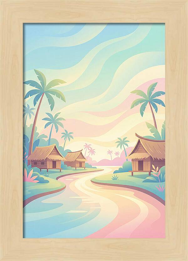 Riverside Tropical Village