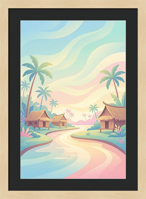 Riverside Tropical Village