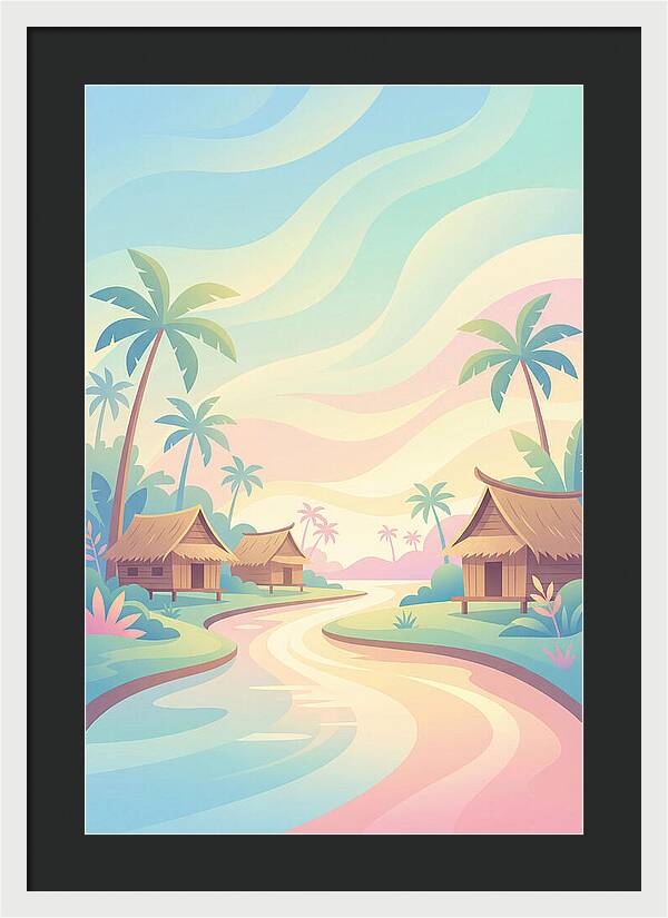 Riverside Tropical Village