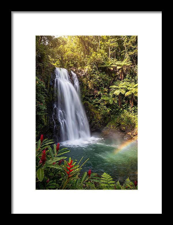 Road To Hana Waterfall