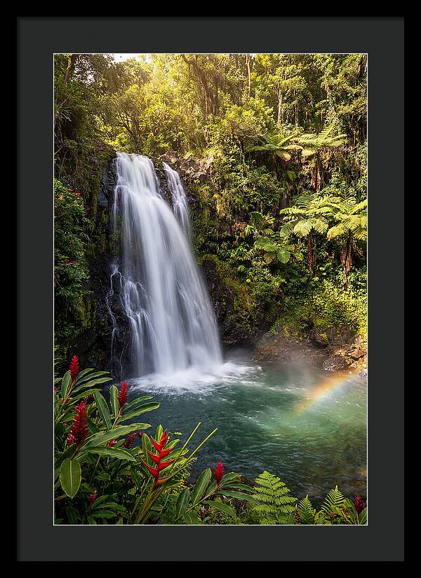 Road To Hana Waterfall