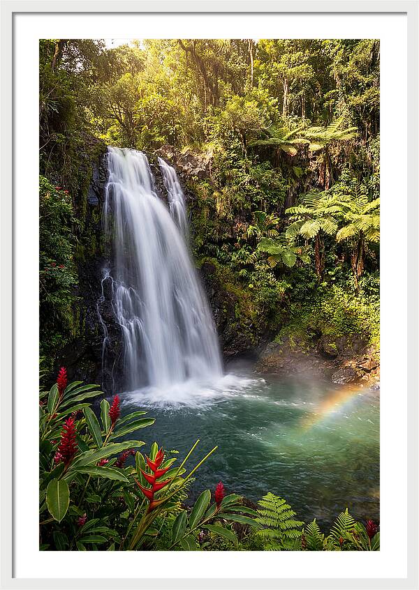 Road To Hana Waterfall