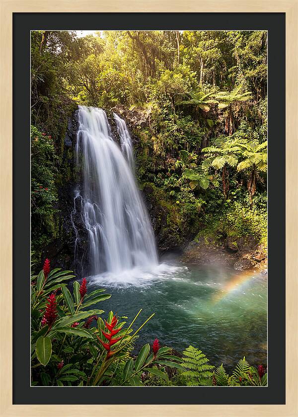 Road To Hana Waterfall