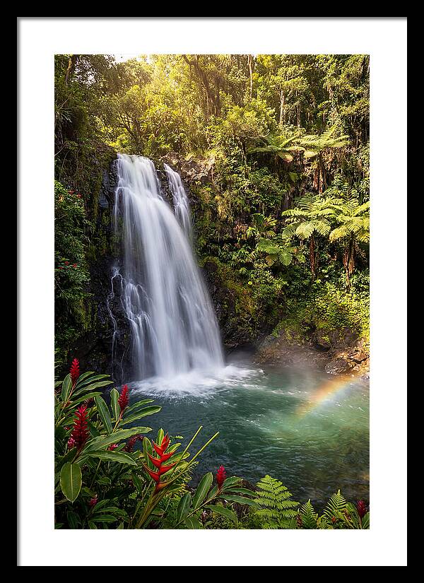 Road To Hana Waterfall