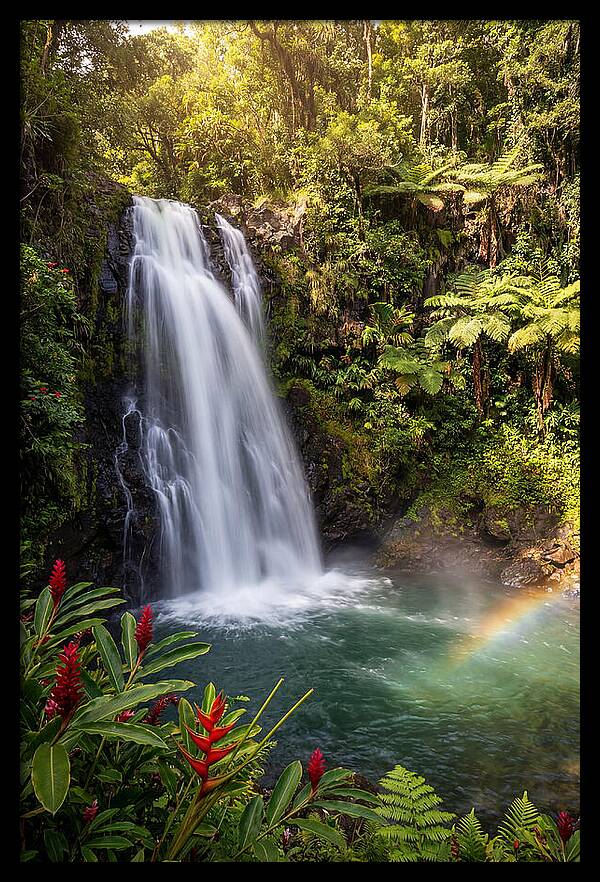 Road To Hana Waterfall