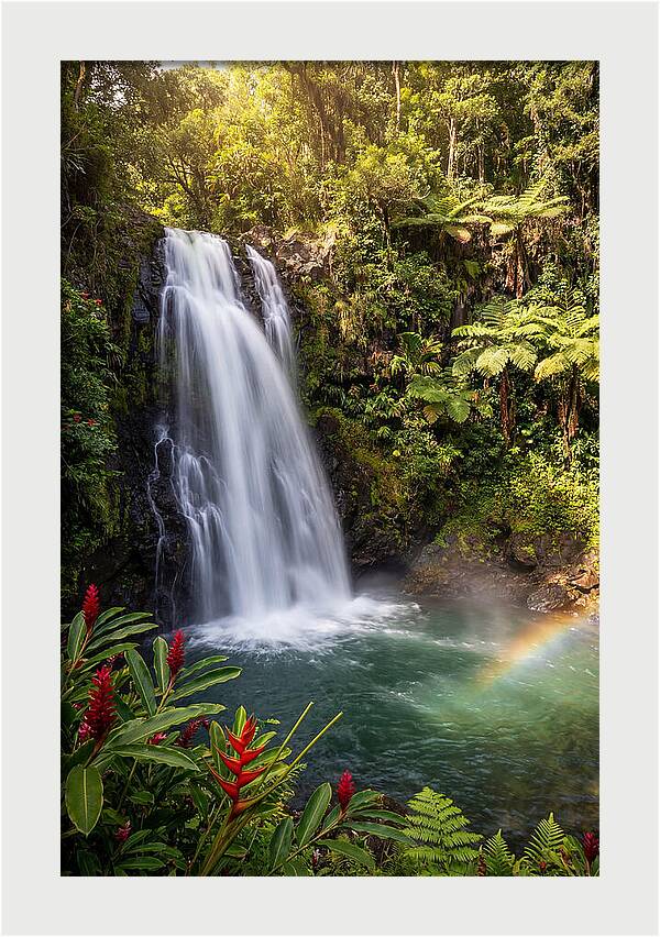 Road To Hana Waterfall
