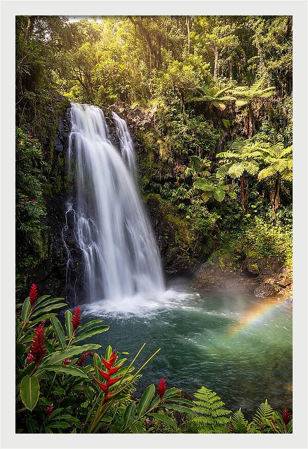 Road To Hana Waterfall