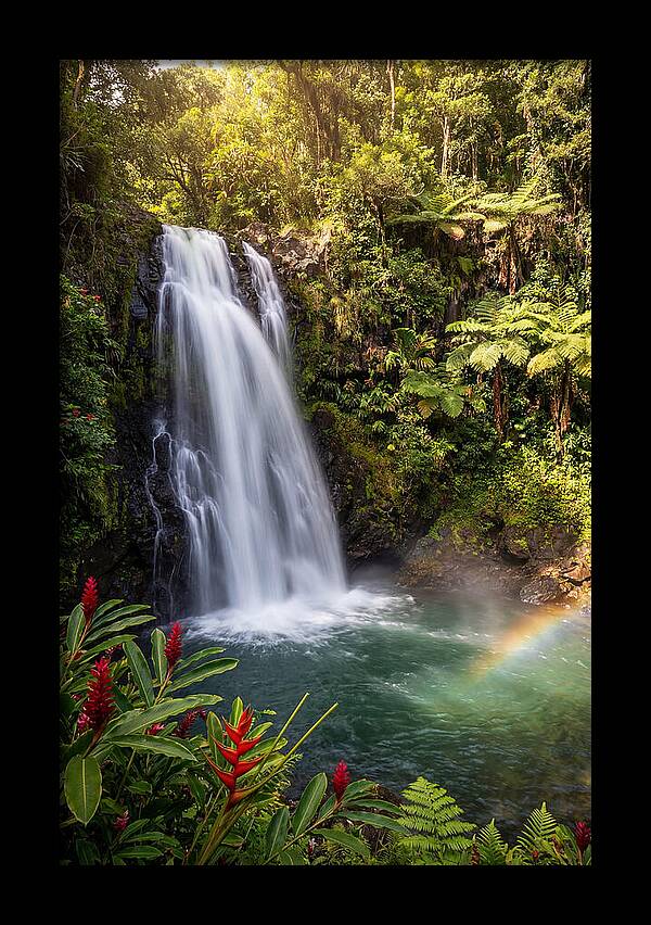 Road To Hana Waterfall